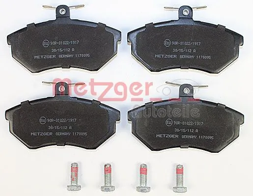 Brake Pad Set, disc brake 1170095