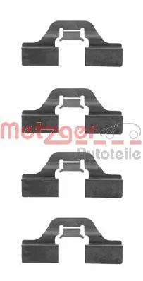 Accessory Kit, disc brake pad GREENPARTS 109-1211
