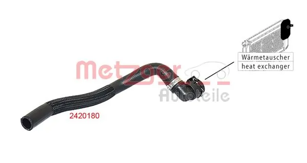 Radiator Hose 2420180
