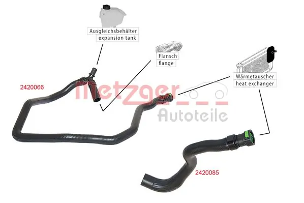 Radiator Hose 2420085