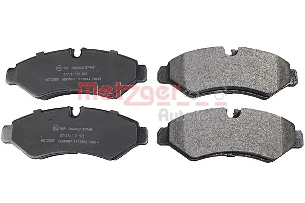 METZGER AUTOTEILE 1170944 Brake Pad Set, disc brake