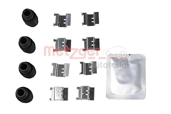 Accessory Kit, disc brake pad GREENPARTS 109-1877