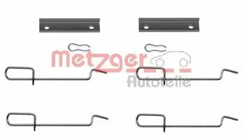 Accessory Kit, disc brake pad 109-1125