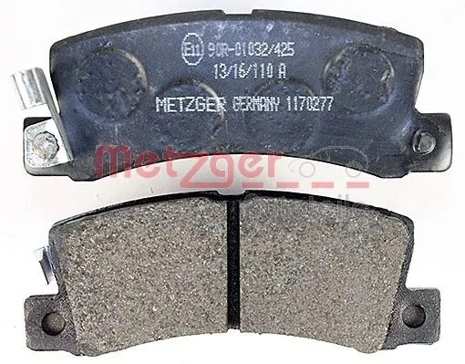METZGER AUTOTEILE 1170277 Brake Pad Set, disc brake