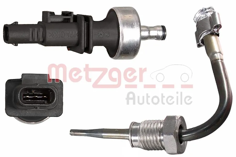 Sensor, temp. gas escape Pieza de Recambio Original 08941006