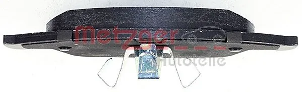 METZGER AUTOTEILE 1170409 Brake Pad Set, disc brake