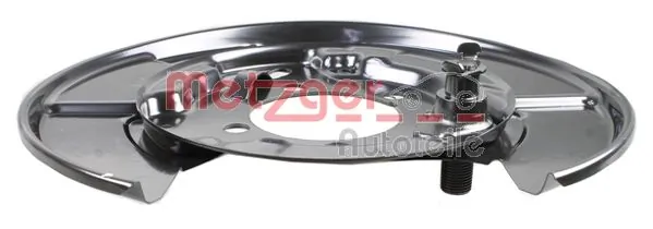 Splash Guard, brake disc GREENPARTS 6115259