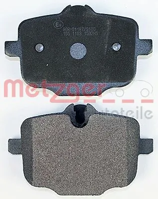 METZGER AUTOTEILE 1170565 Brake Pad Set, disc brake