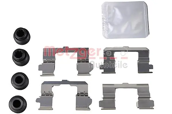 Accessory Kit, disc brake pad 109-0048