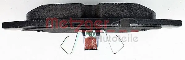 METZGER AUTOTEILE 1170156 Brake Pad Set, disc brake