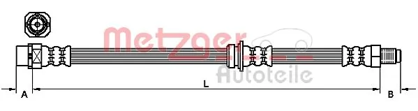 Brake Hose 4111098