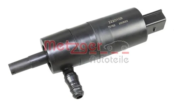 Washer Fluid Pump, headlight cleaning 2220109