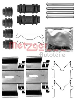 Accessory Kit, disc brake pad 109-1836