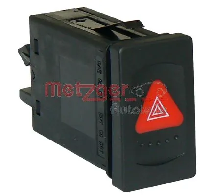 Hazard Warning Light Switch 0916081