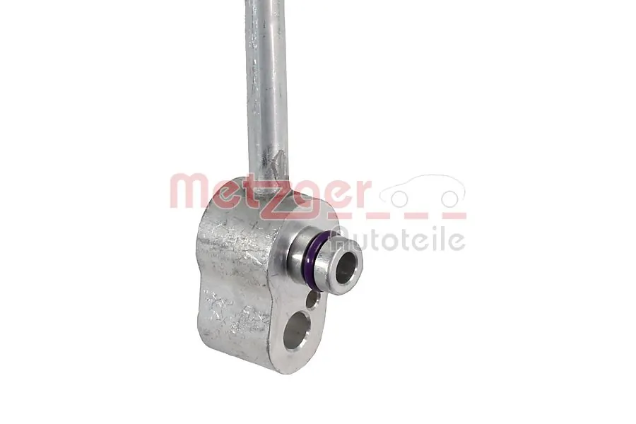 METZGER AUTOTEILE 2360157 High Pressure Line, air conditioning
