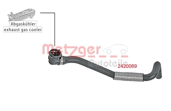 Radiator Hose 2420069