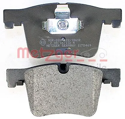 METZGER AUTOTEILE 1170469 Brake Pad Set, disc brake