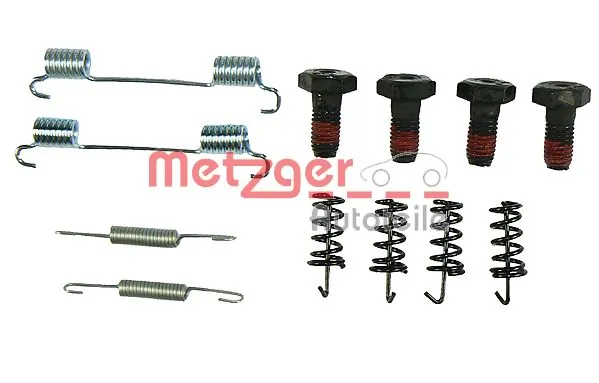 METZGER AUTOTEILE KR 978 Brake Shoe Set, parking brake