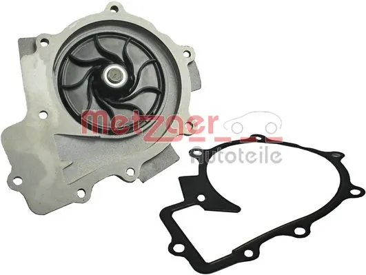 METZGER AUTOTEILE 4007009 Water Pump, engine cooling
