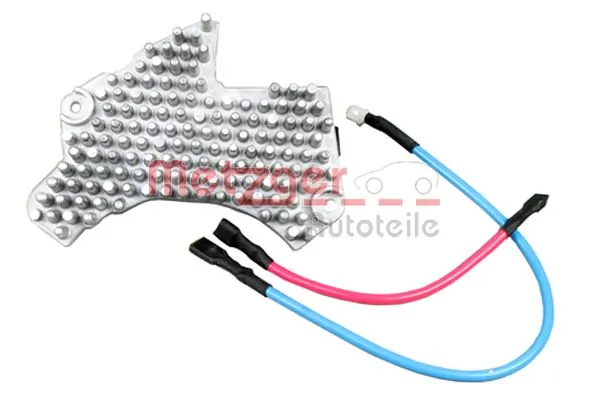 METZGER AUTOTEILE 0917011 Control Unit, heating/ventilation