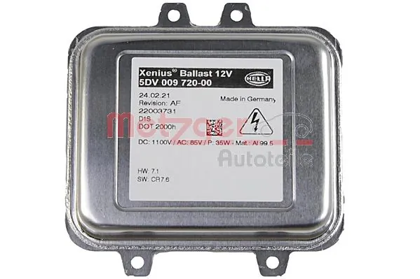 Ballast, gas discharge lamp OE-part 0896023