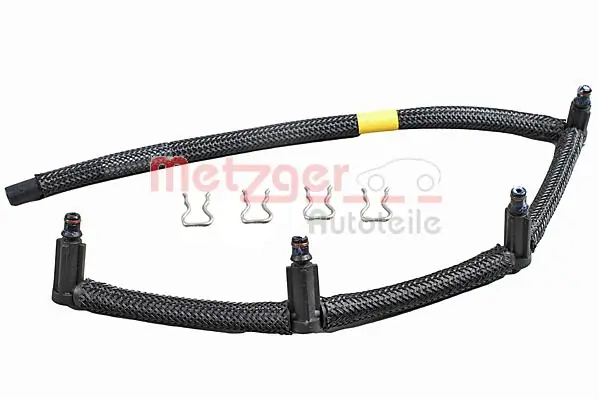 Hose, fuel overflow 0840099