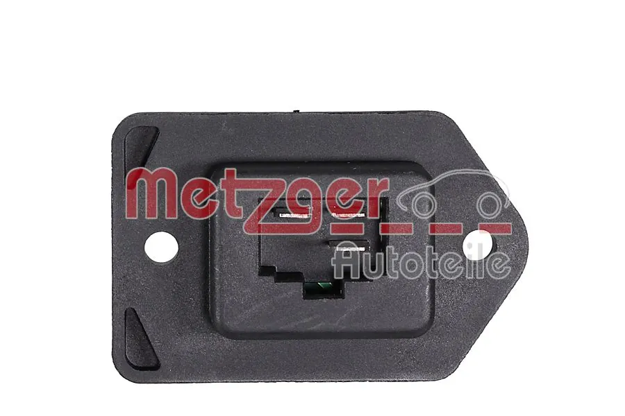 METZGER AUTOTEILE 0917788 Resistor, interior blower