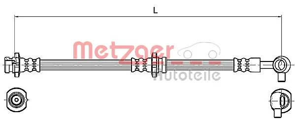 Brake Hose 4110131