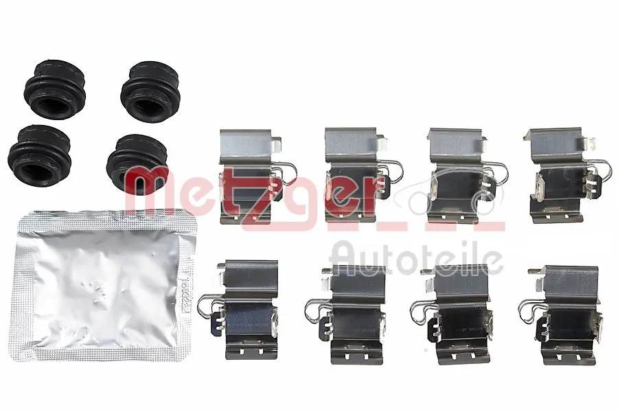 Accessory Kit, disc brake pad GREENPARTS 109-0156