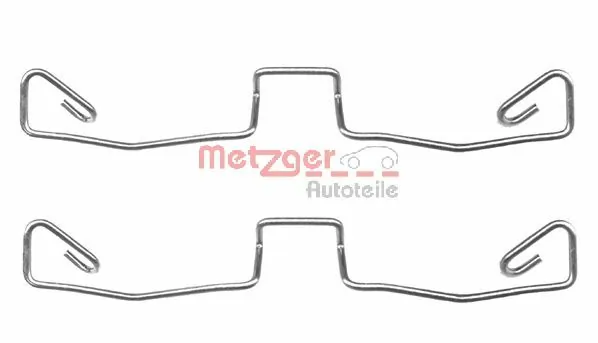 Accessory Kit, disc brake pad 109-1633
