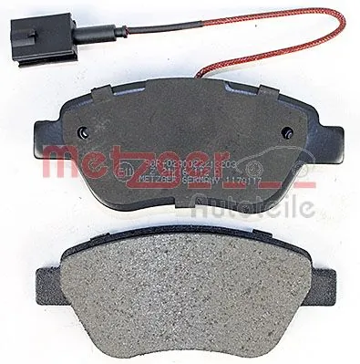Brake Pad Set, disc brake 1170117