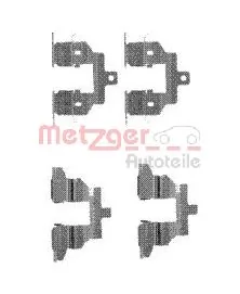 Accessory Kit, disc brake pad 109-1737