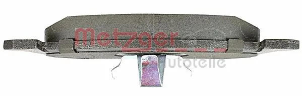 METZGER AUTOTEILE 1170027 Brake Pad Set, disc brake