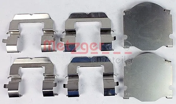 METZGER AUTOTEILE 1170291 Brake Pad Set, disc brake