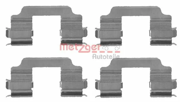 Accessory Kit, disc brake pad 109-1709