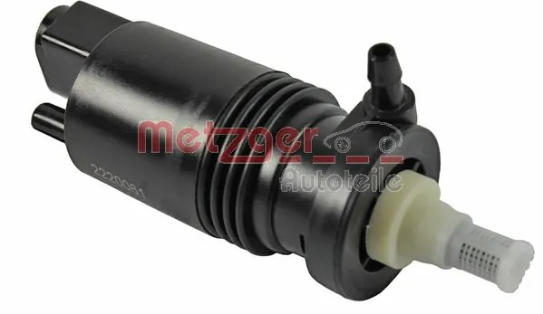 METZGER AUTOTEILE 2220061 Washer Fluid Pump, window cleaning