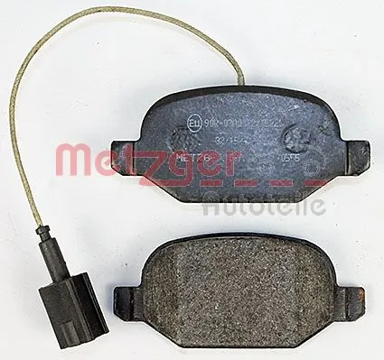 Brake Pad Set, disc brake 1170555