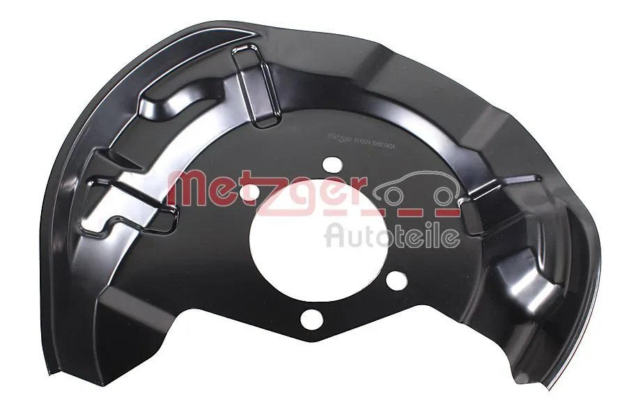 Splash Guard, brake disc GREENPARTS 6115574
