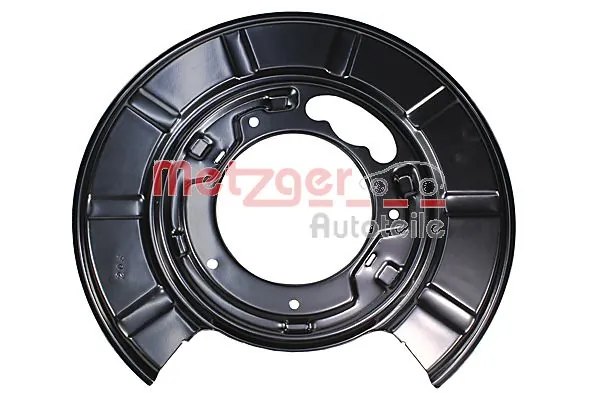 METZGER AUTOTEILE 6115495 Splash Guard, brake disc