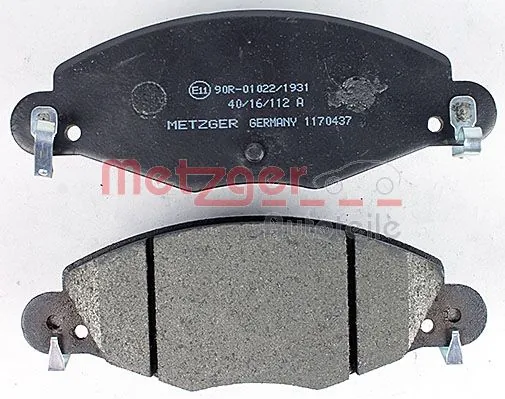 METZGER AUTOTEILE 1170437 Brake Pad Set, disc brake