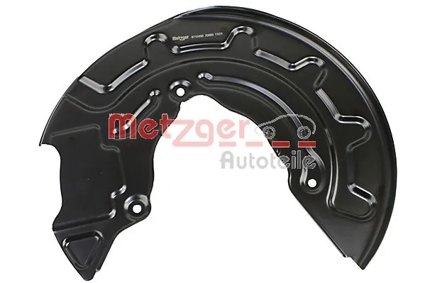 Splash Guard, brake disc GREENPARTS 6115490