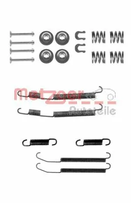 Accessory Kit, brake shoes 105-0760