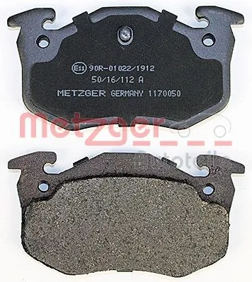 METZGER AUTOTEILE 1170050 Brake Pad Set, disc brake