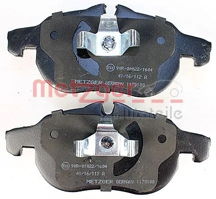 METZGER AUTOTEILE 1170100 Brake Pad Set, disc brake