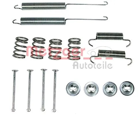 Accessory Kit, brake shoes 105-0026