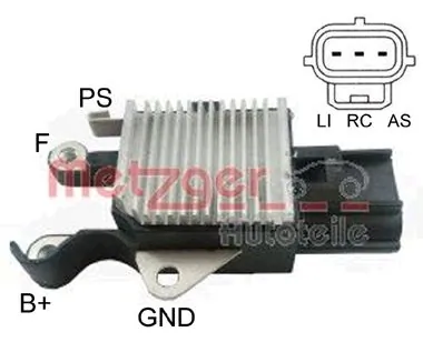 Alternator Regulator 2390033