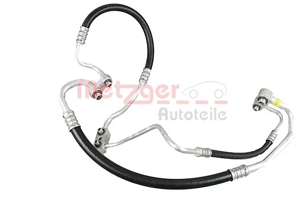 METZGER AUTOTEILE 2360110 High-/Low Pressure Line, air conditioning