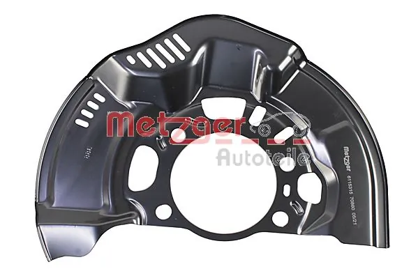 Splash Guard, brake disc GREENPARTS 6115315