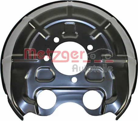 METZGER AUTOTEILE 6115120 Splash Guard, brake disc