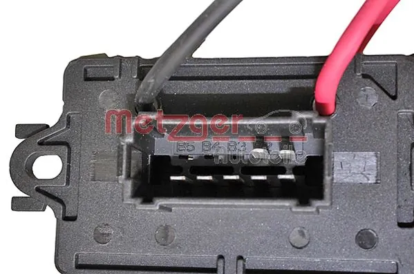 Resistor, interior blower 0917257
